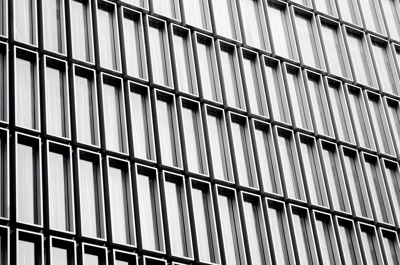 building windows architecture free photo