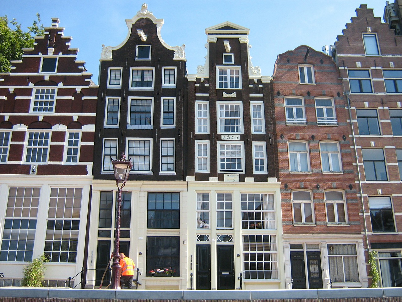 building belgium houses free photo