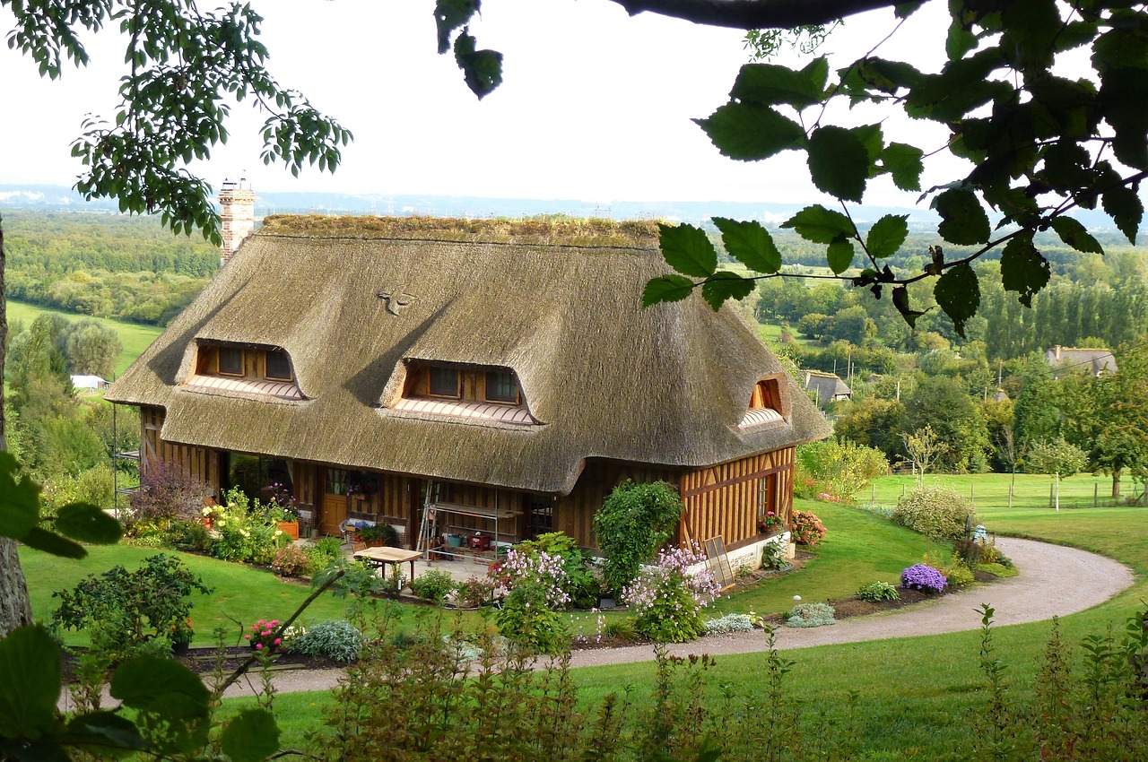 building france normandy free photo