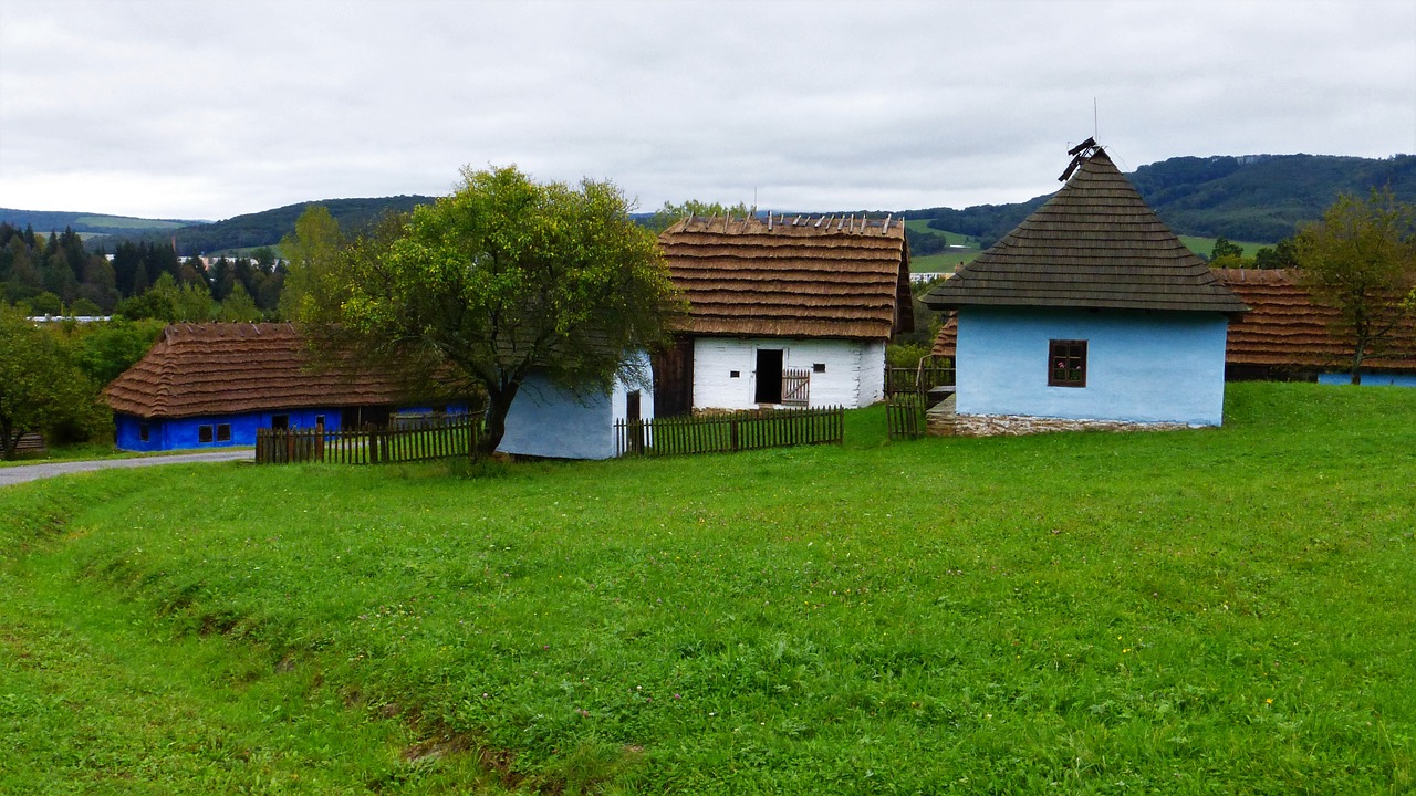 building hungary farm free photo