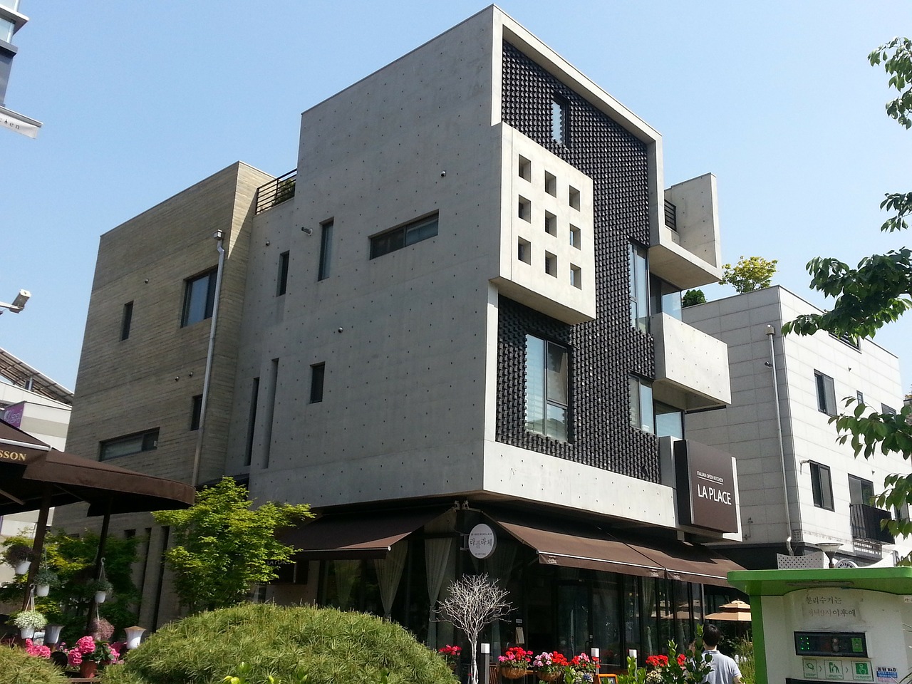 building republic of korea architecture free photo