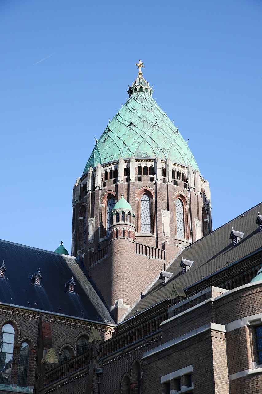 building  basilica  bavo free photo