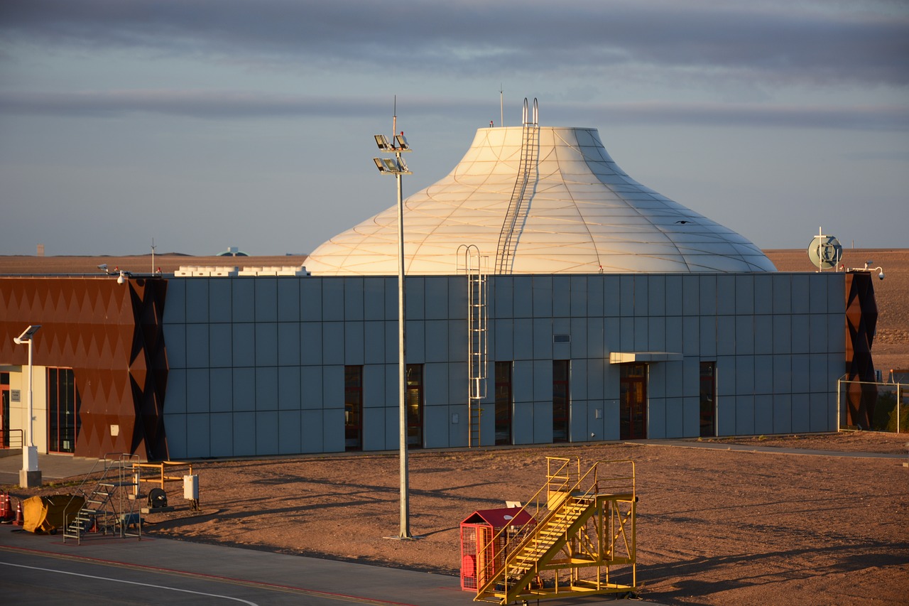 building  desert  architecture free photo