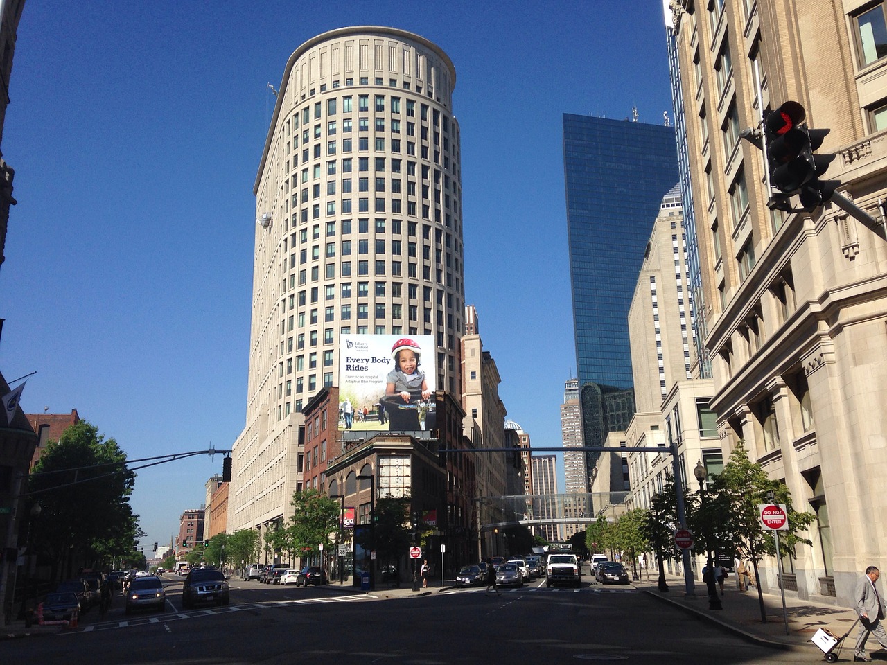 building boston buildings free photo