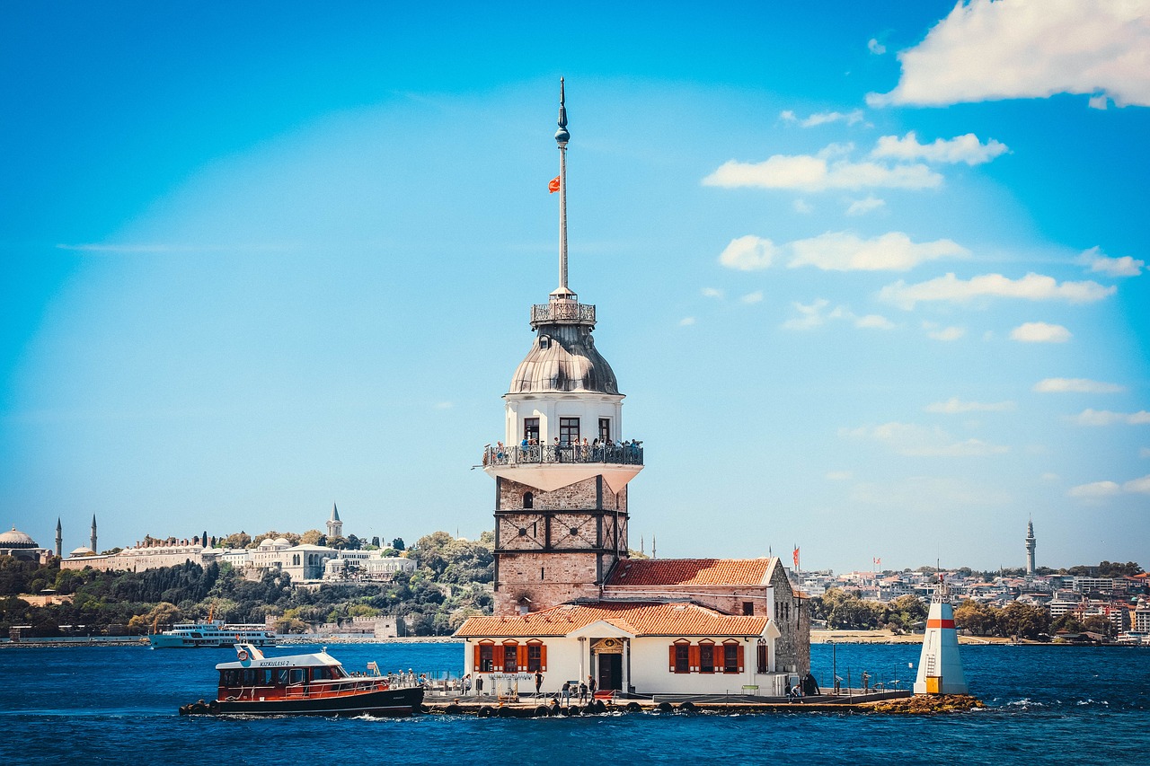 building  istanbul  lake free photo