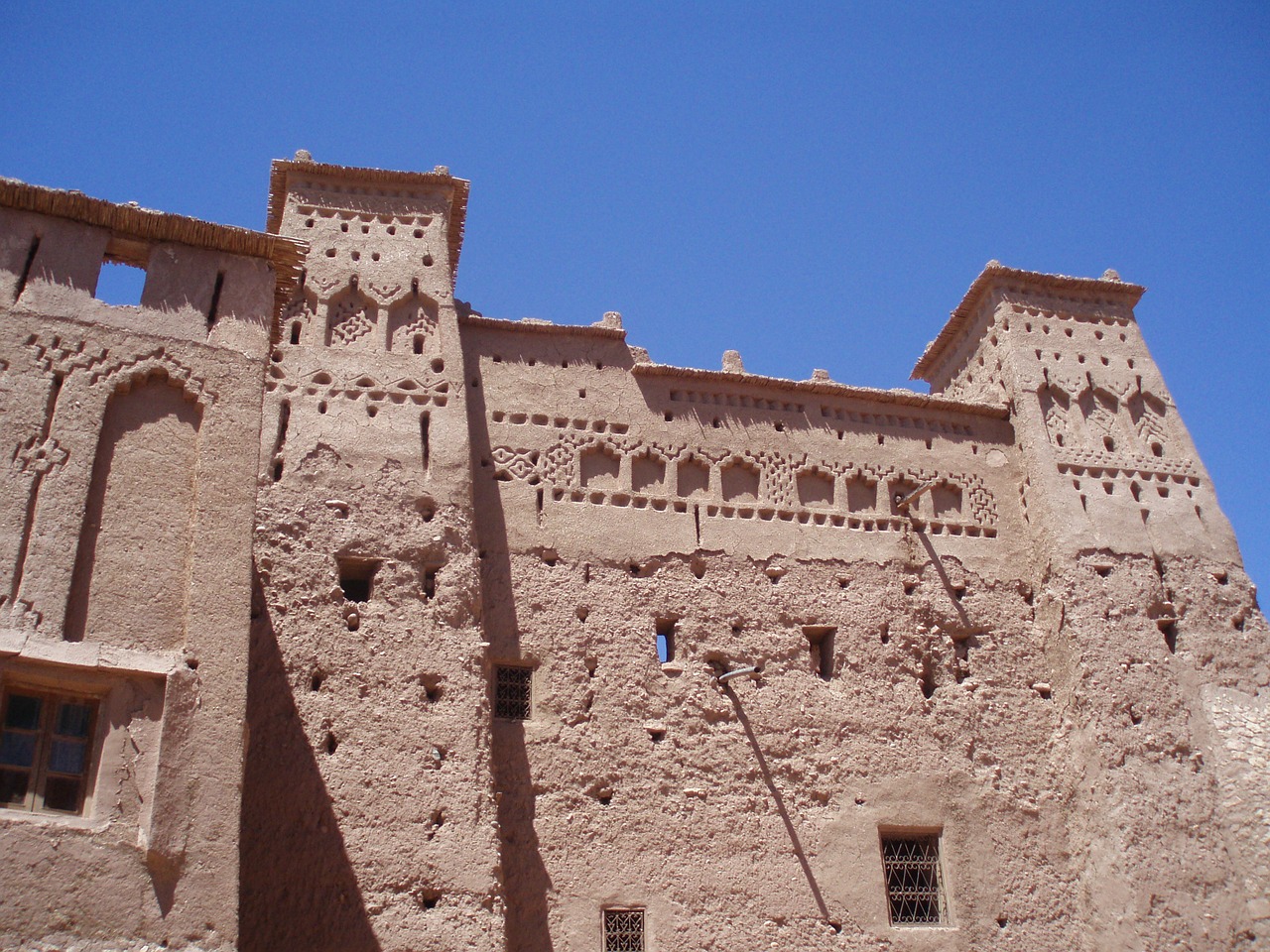 building morocco temple free photo