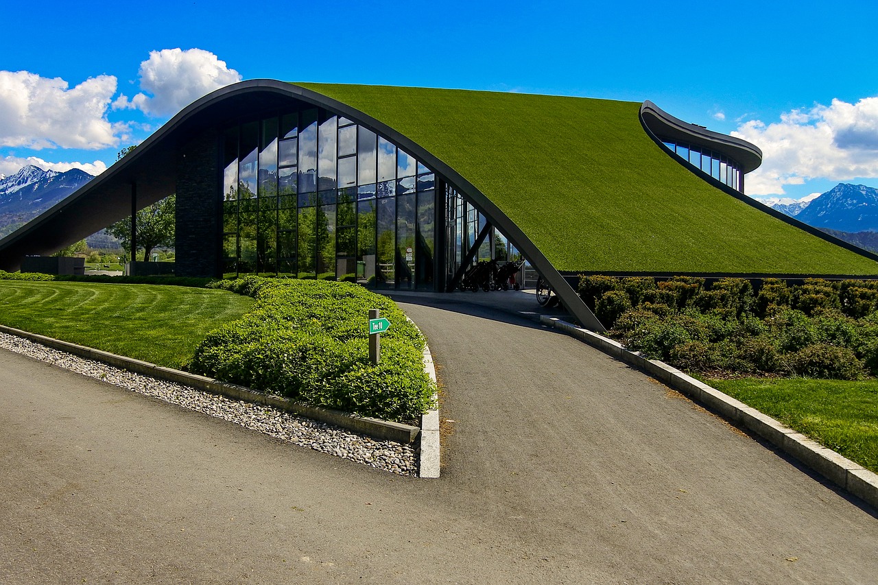 building  green  architecture free photo