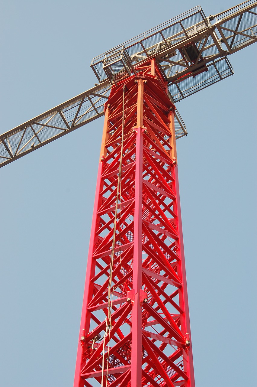 building  crane  construction free photo