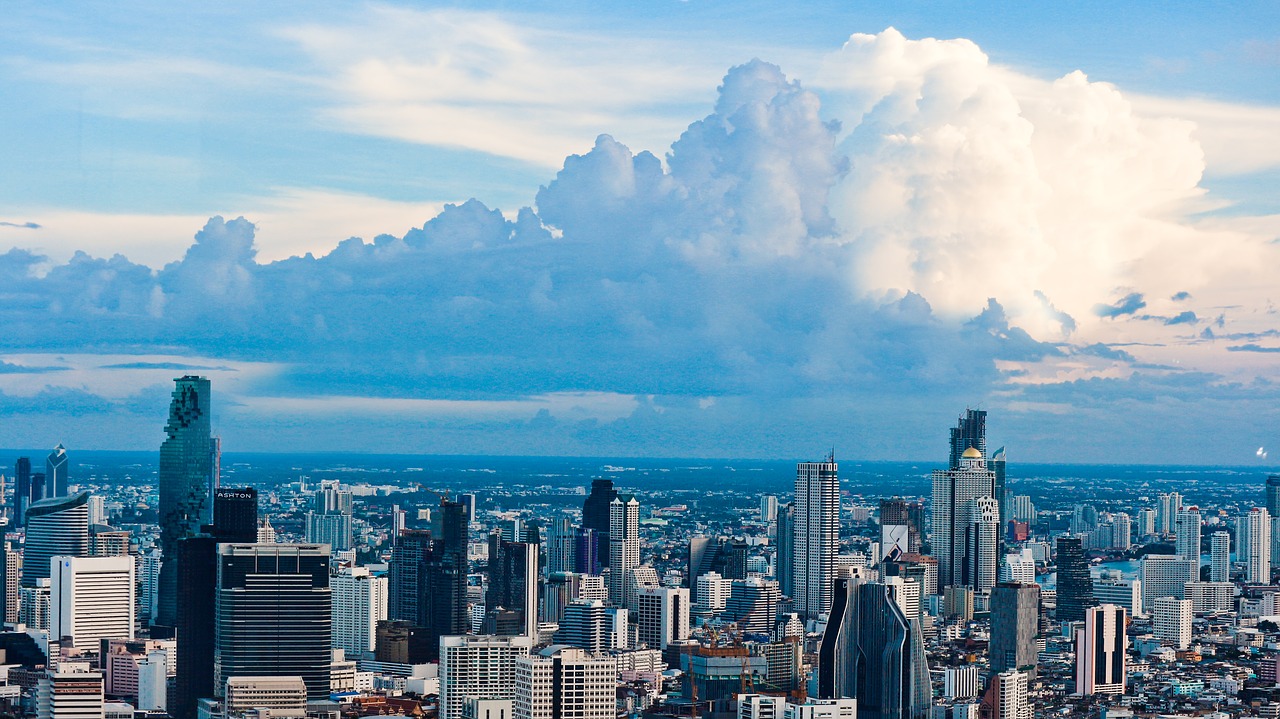 building  bangkok  thailand free photo