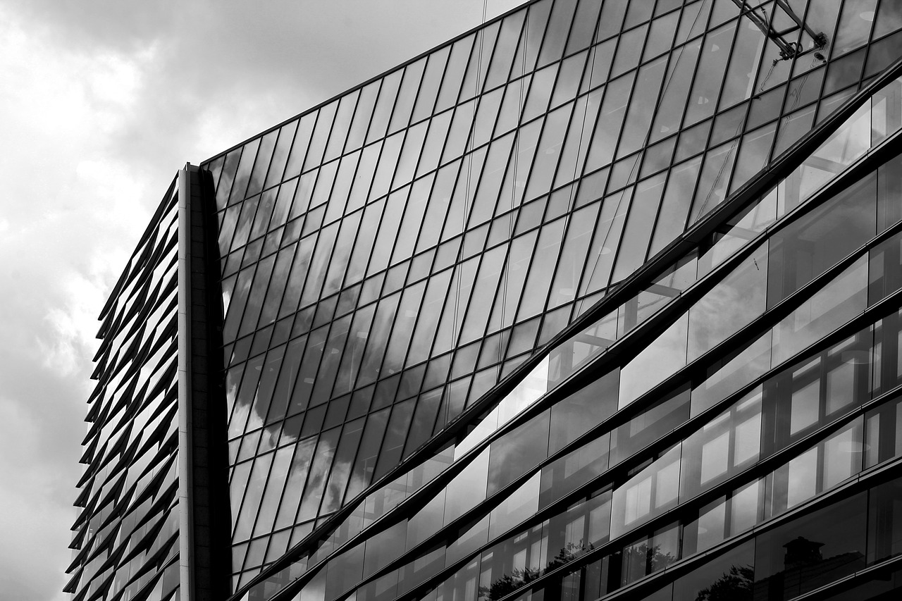 building  modern  architecture free photo