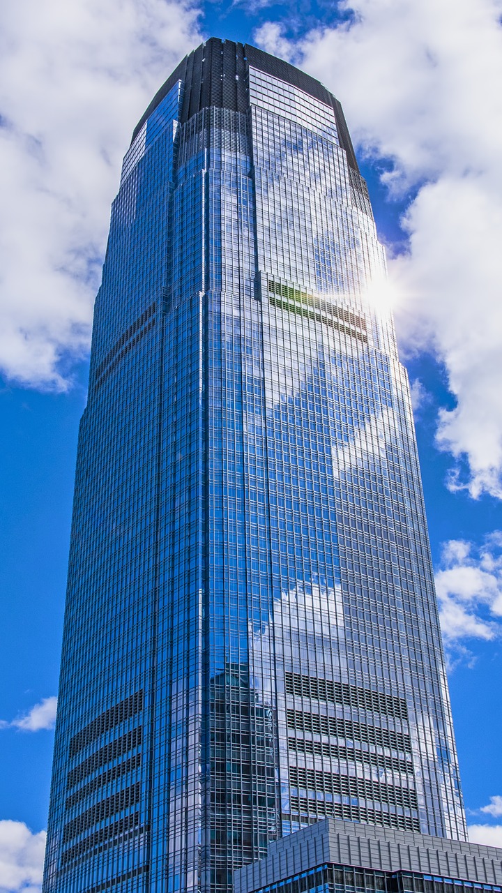 building  skyscraper  jersey city free photo