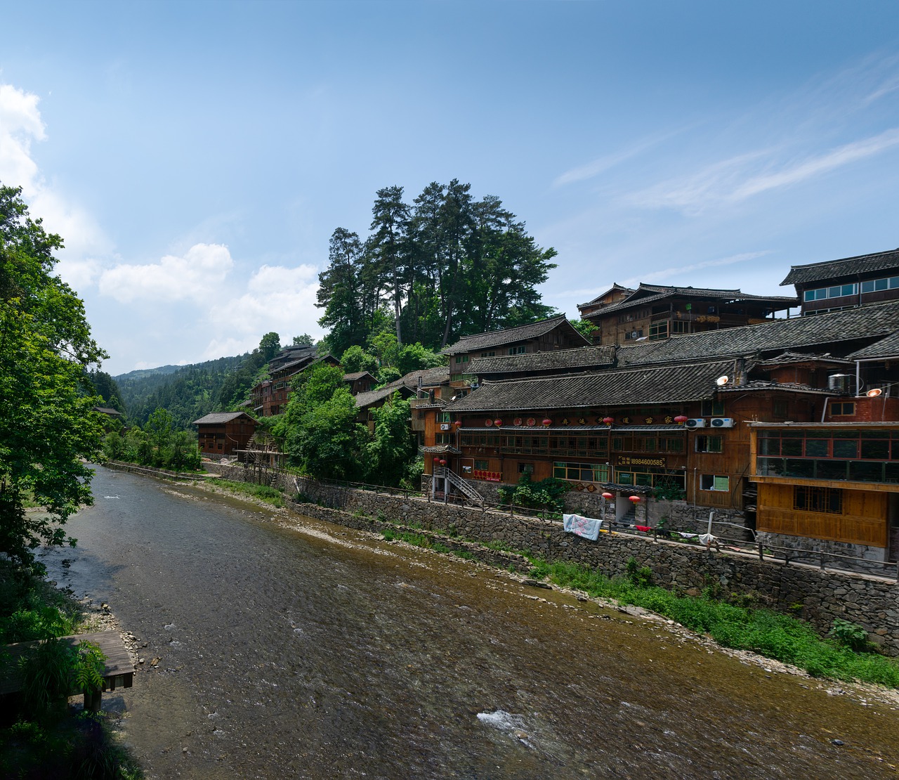 building  houses  miao free photo