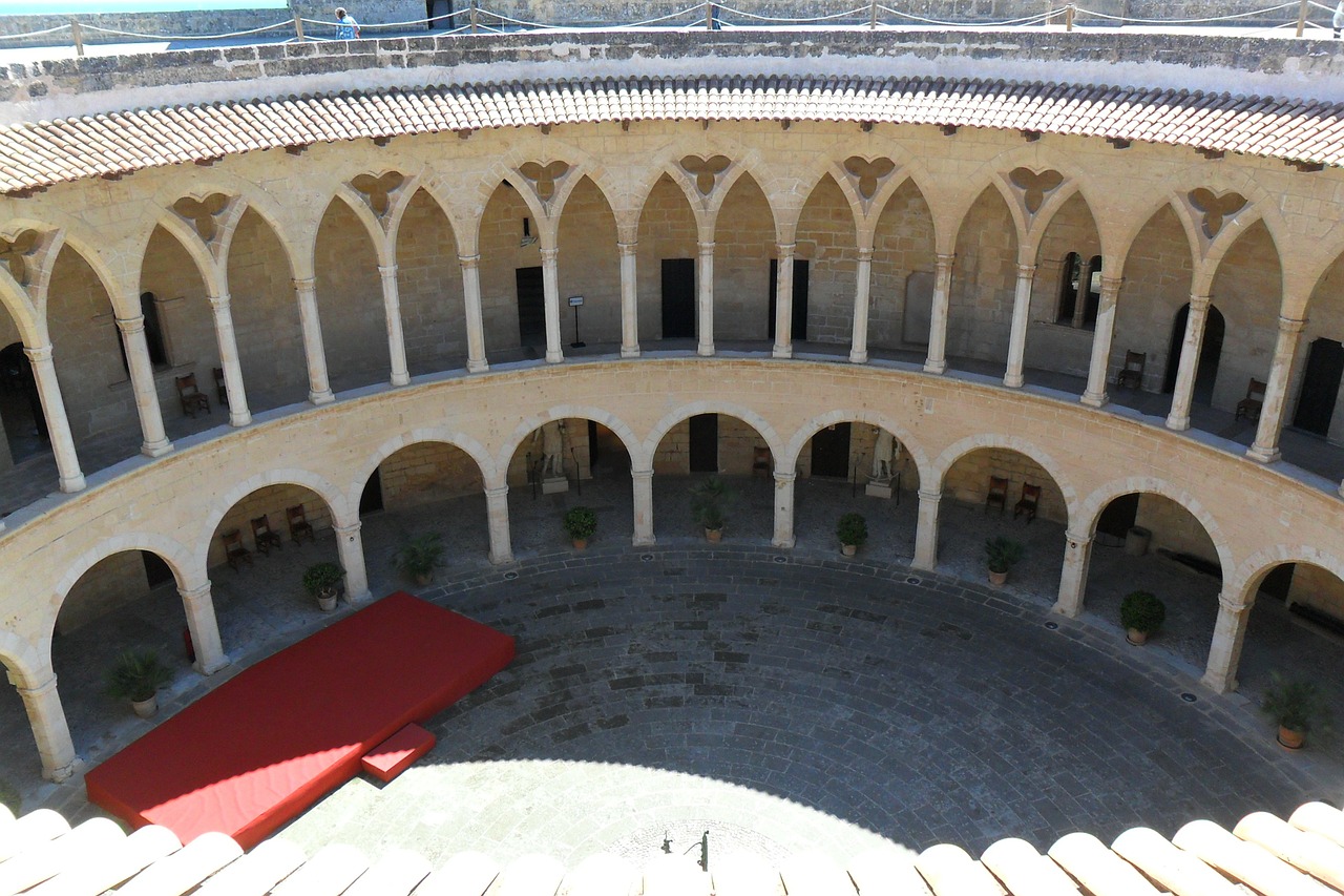 building architecture majorca free photo