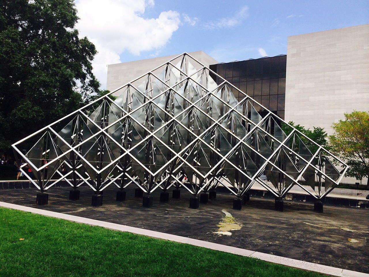 building washington museum free photo