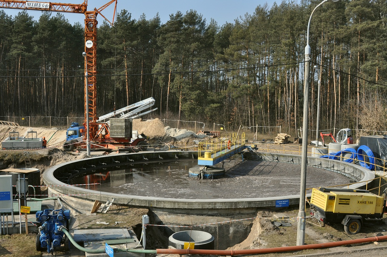 building refinery sludge free photo