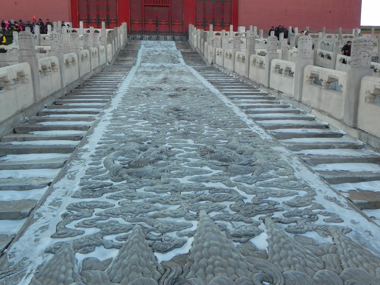 building the national palace museum beijing free photo