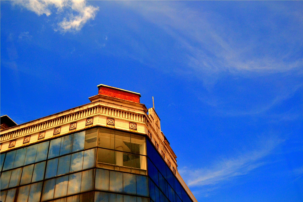 building construction sky free photo