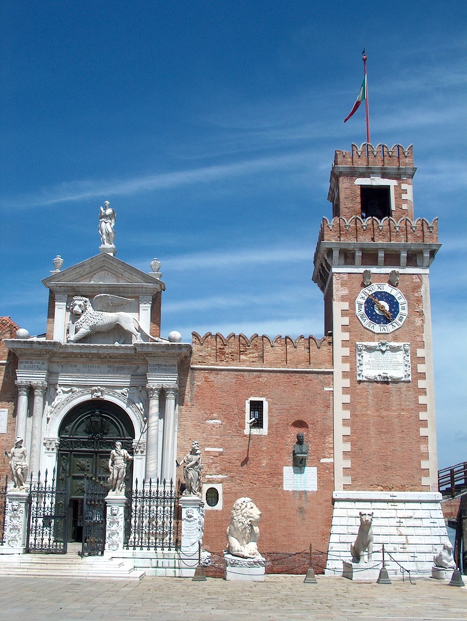 building venice tower free photo