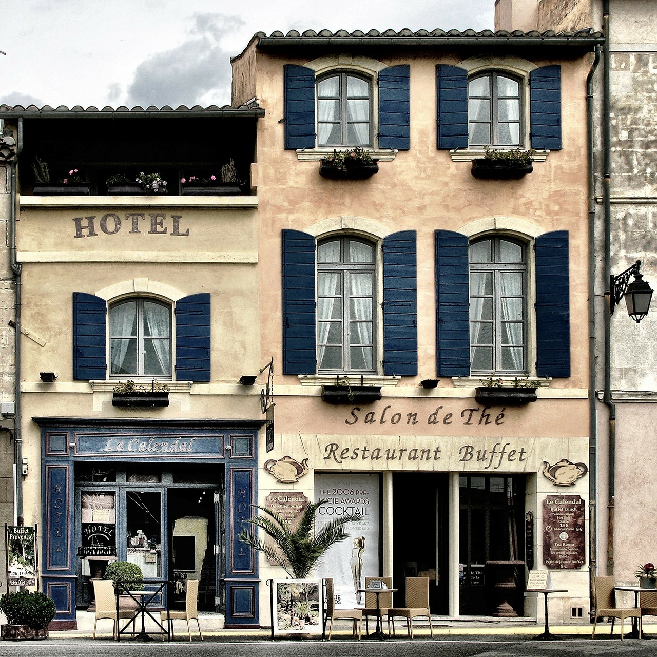 building home provence free photo