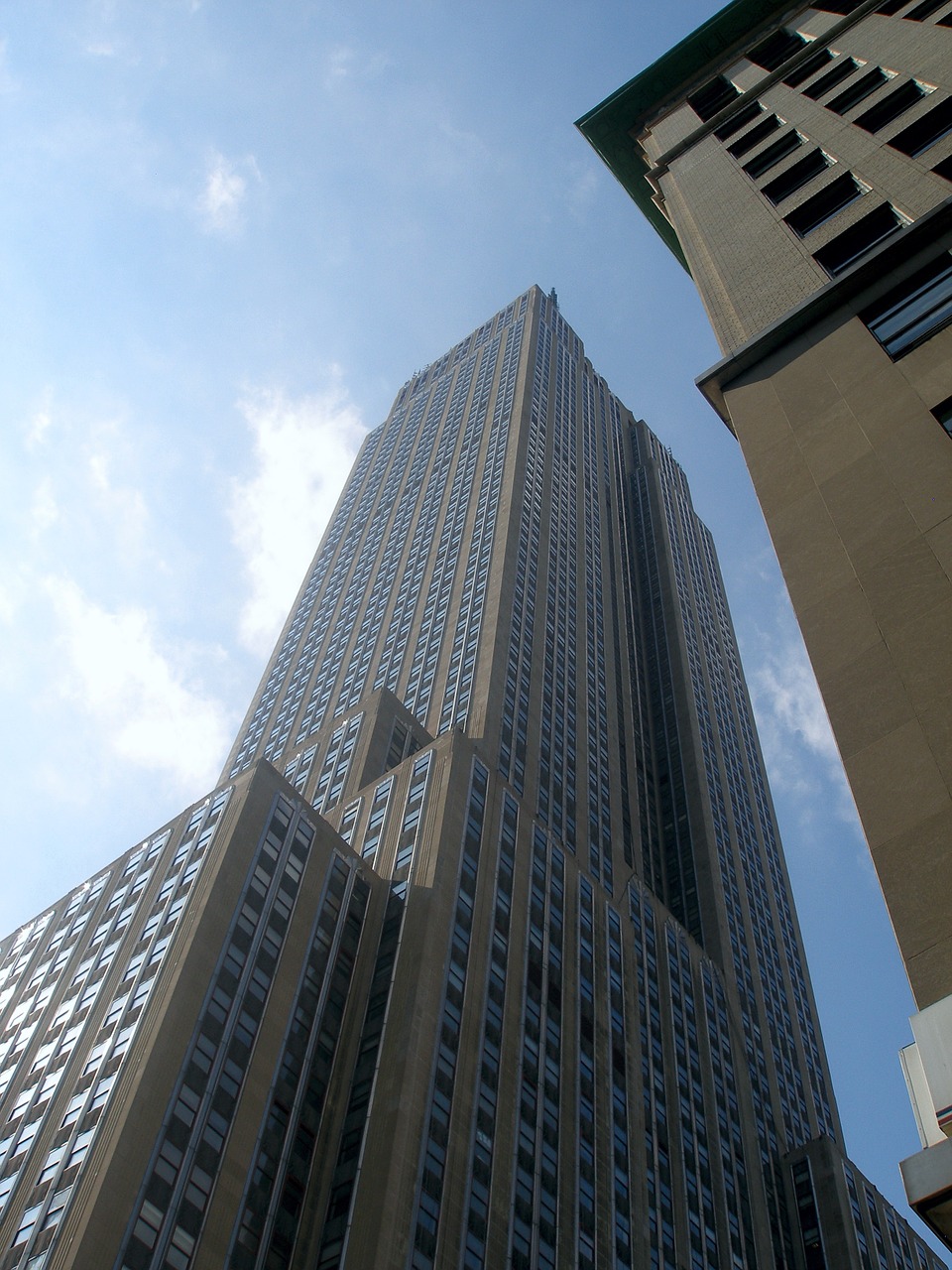 building architecture new york free photo
