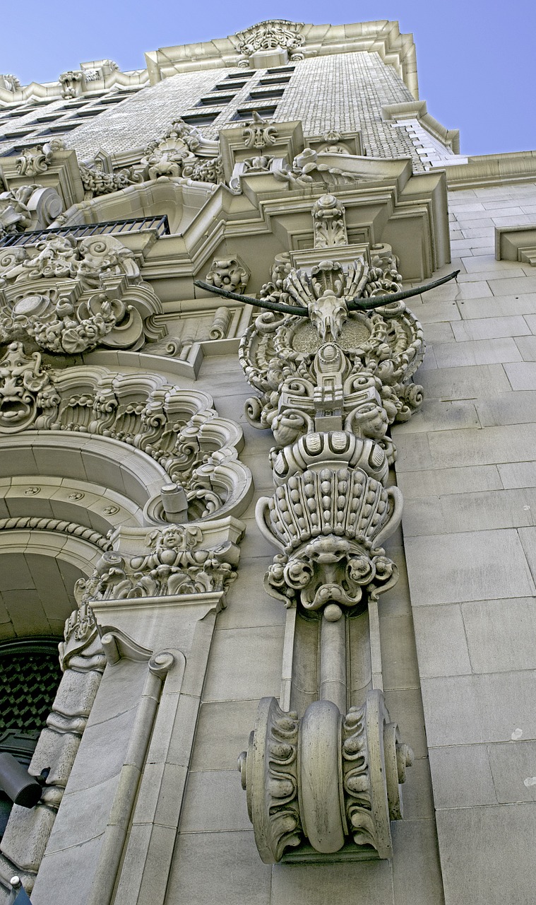 building art gargoyle free photo