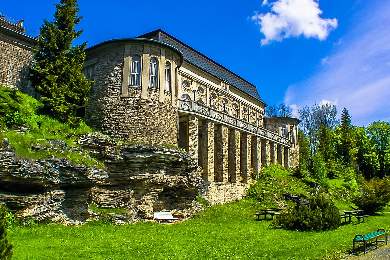 building monument slovakia free photo