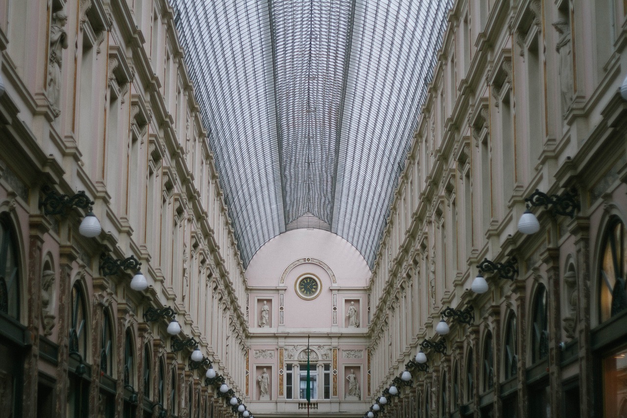 building ceiling architecture free photo