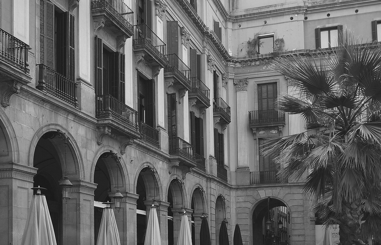 building balconies balcony free photo