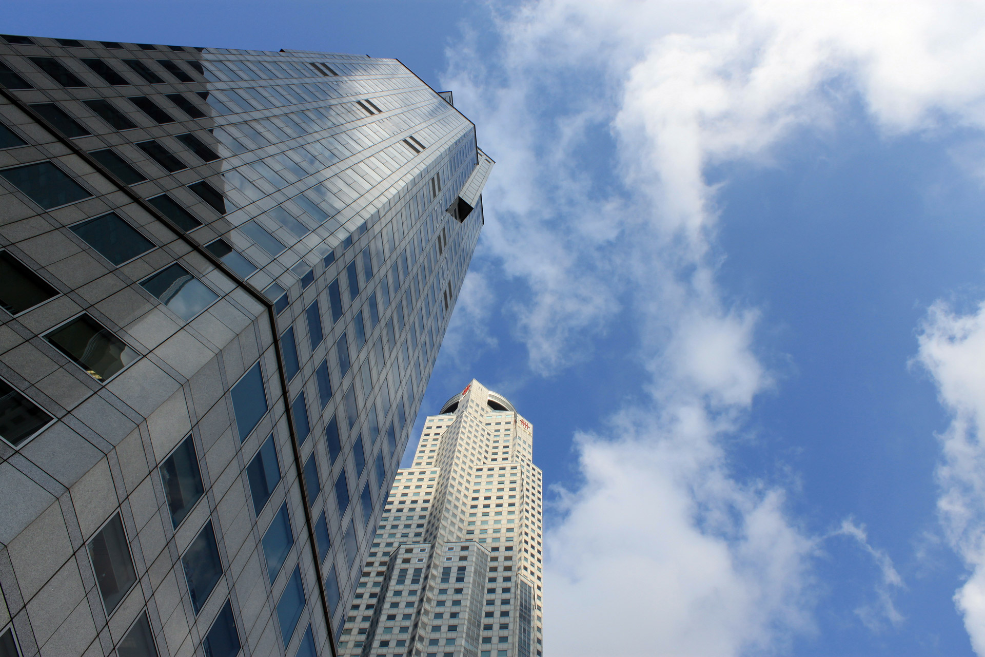 building and cloud free photo