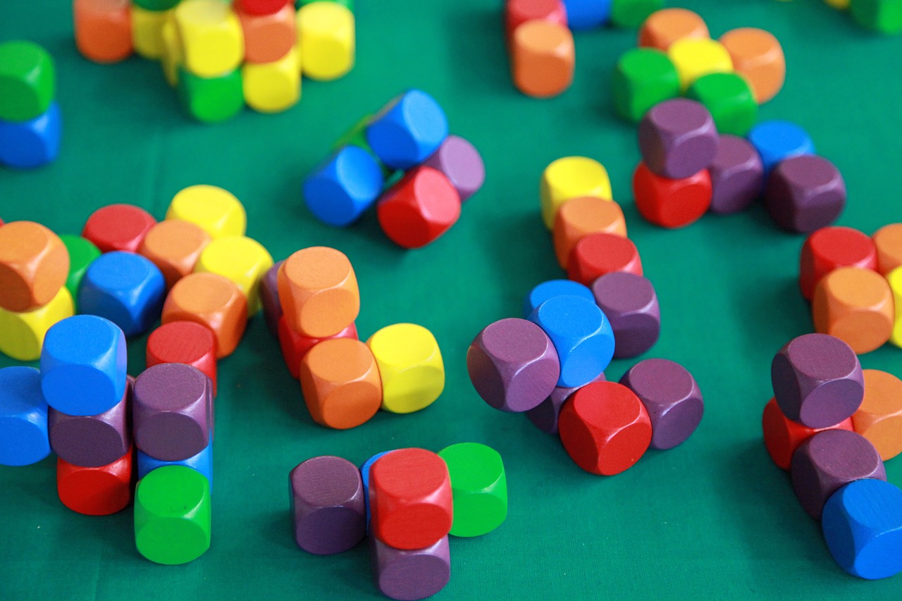 building blocks colorful toys free photo