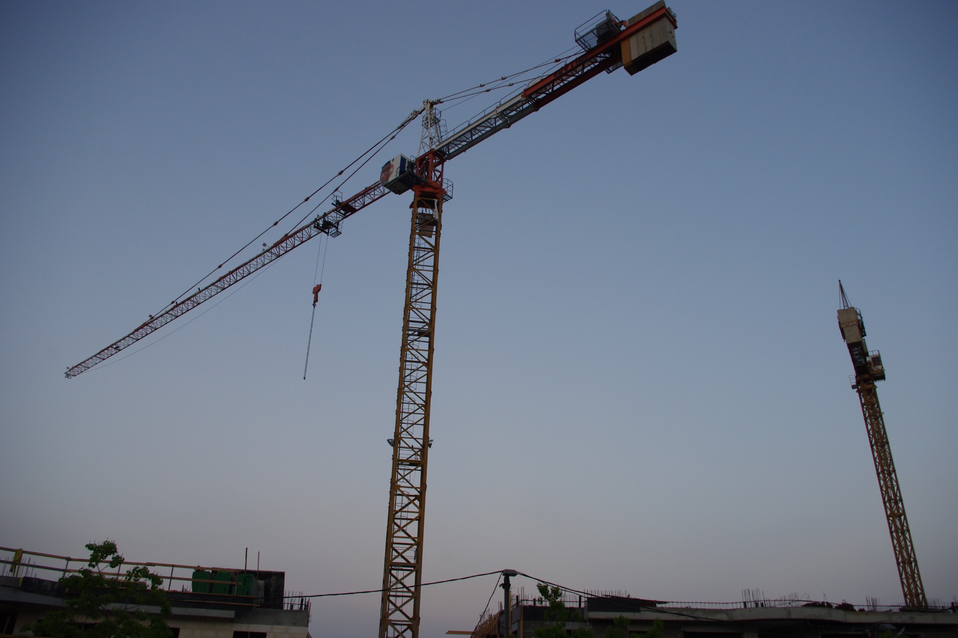 crane growth build free photo