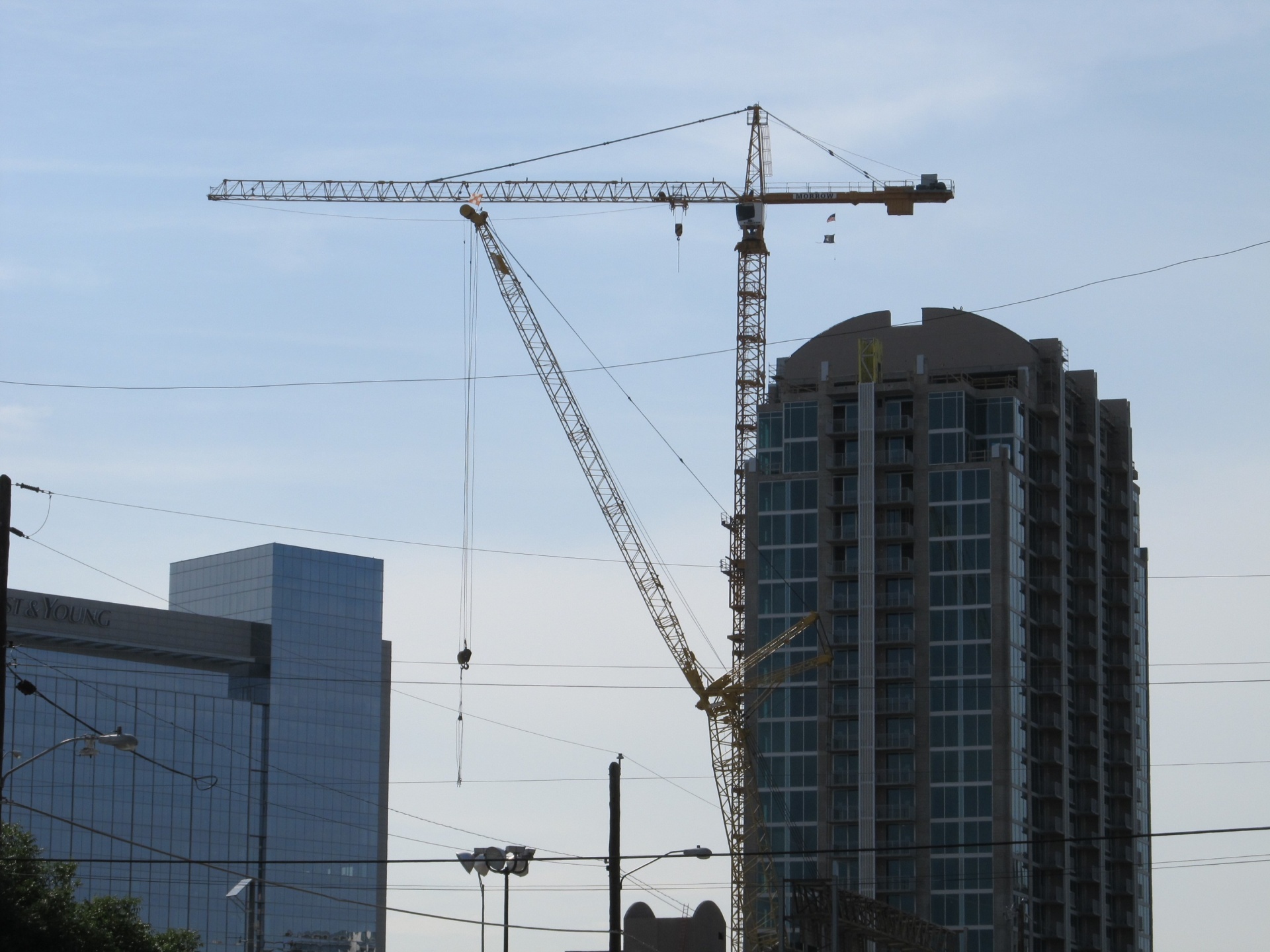 construction project crane free photo