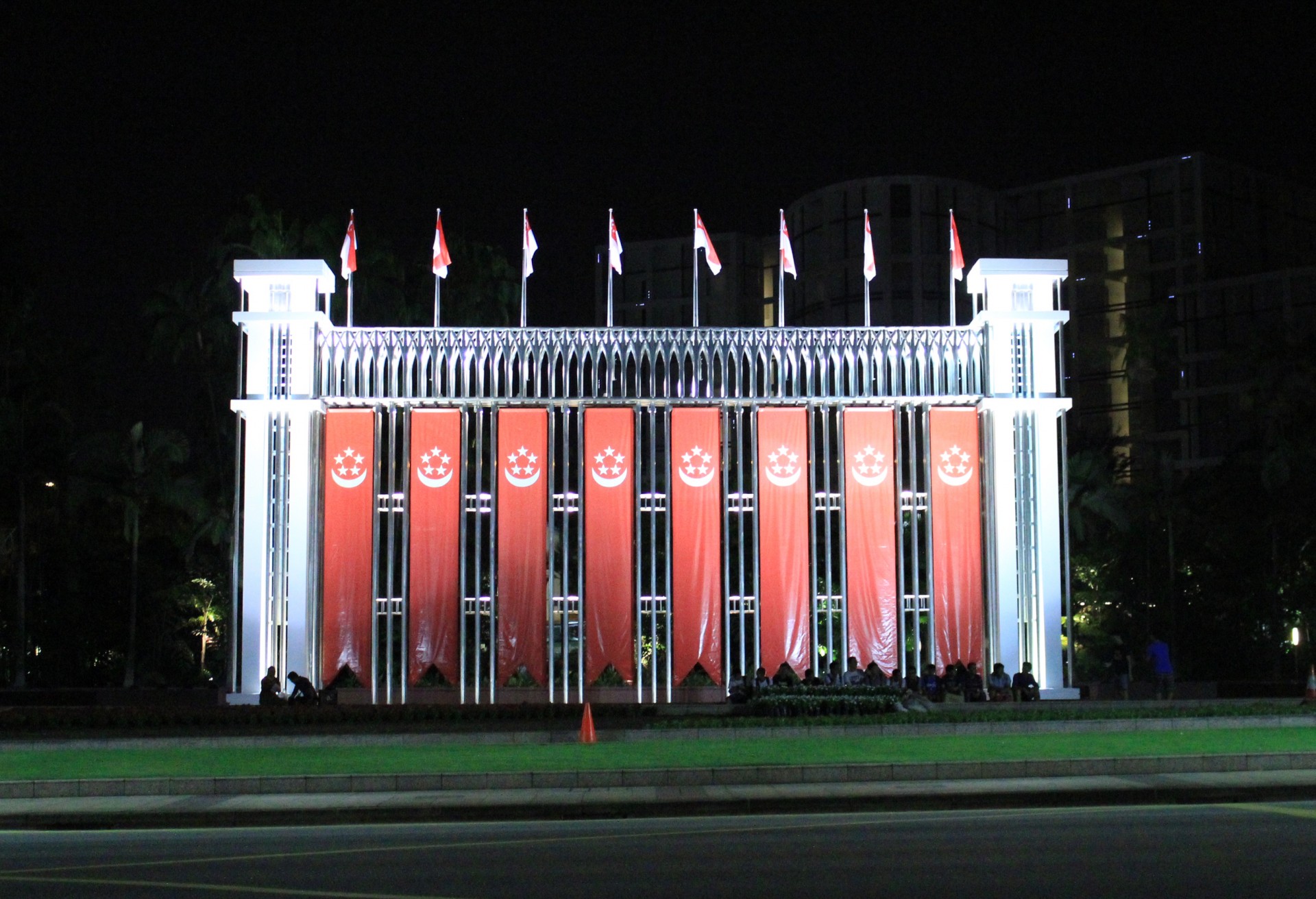 independence building singapore free photo