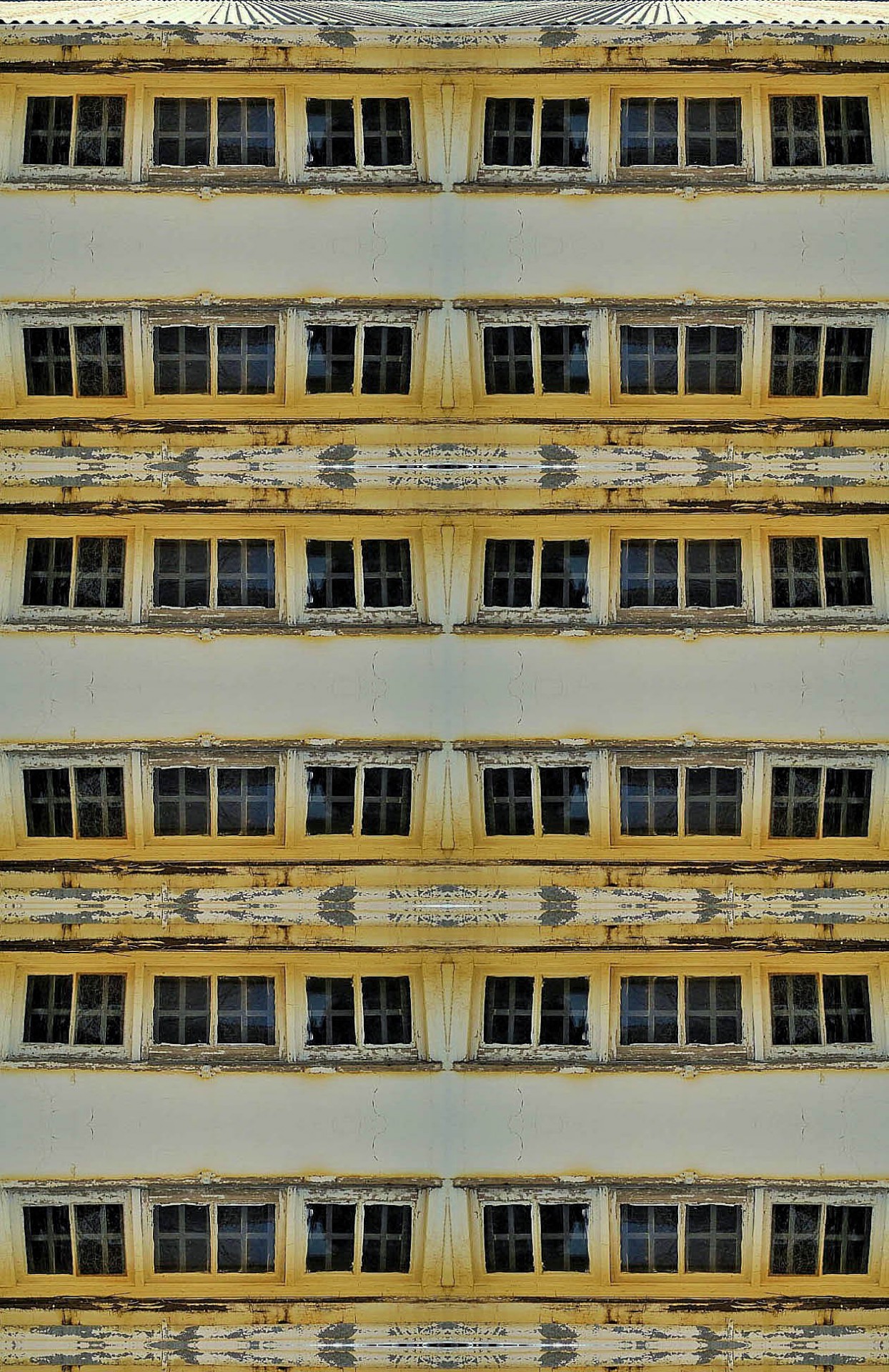 windows repeat pattern free photo