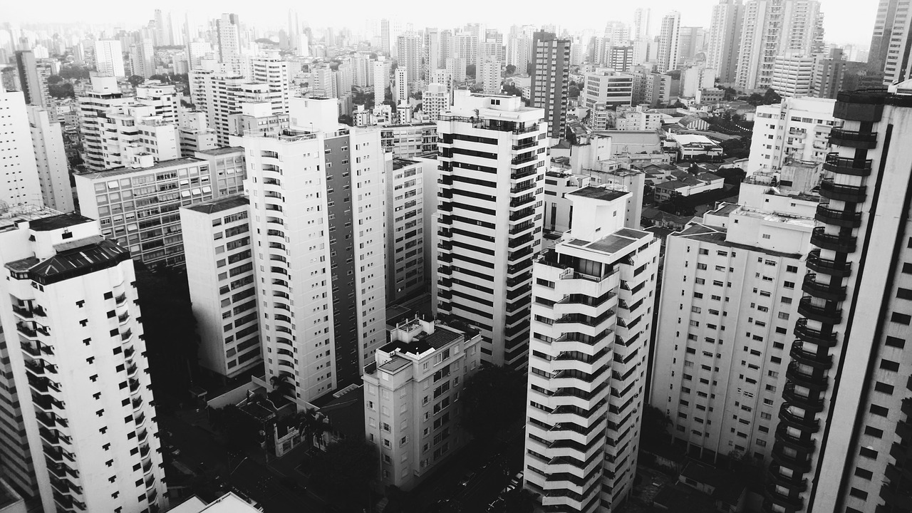 buildings skyscrapers city free photo