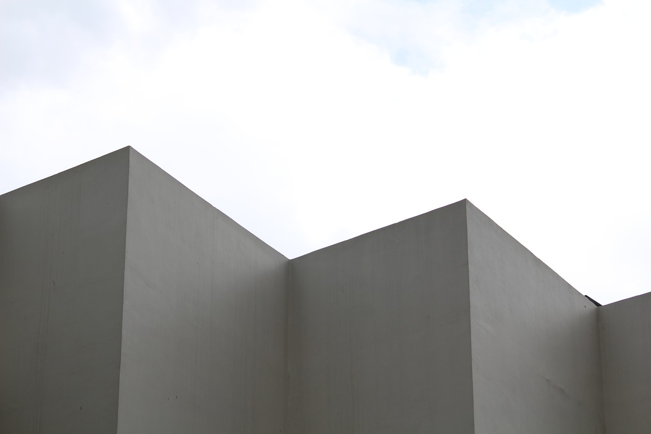 buildings minimalism shapes free photo