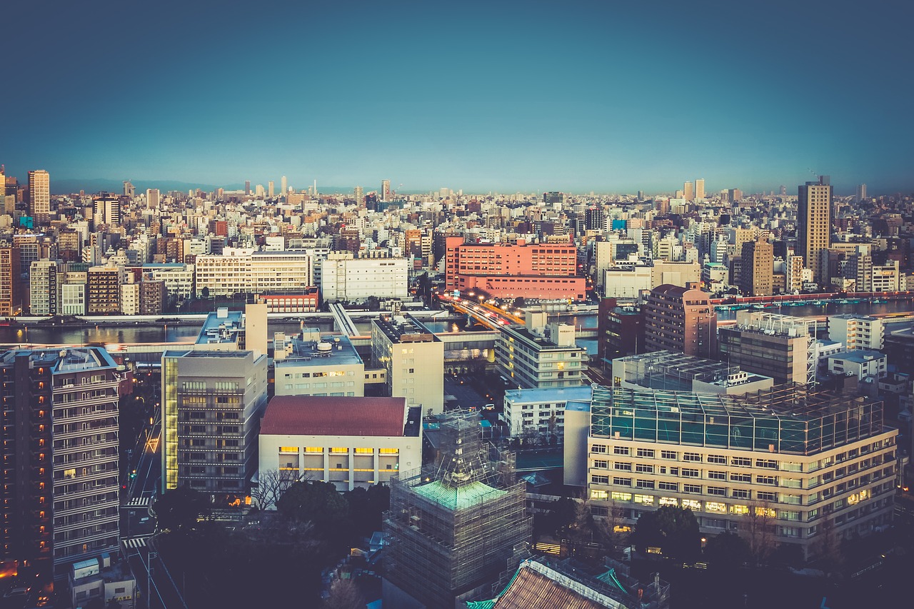 buildings city cityscape free photo