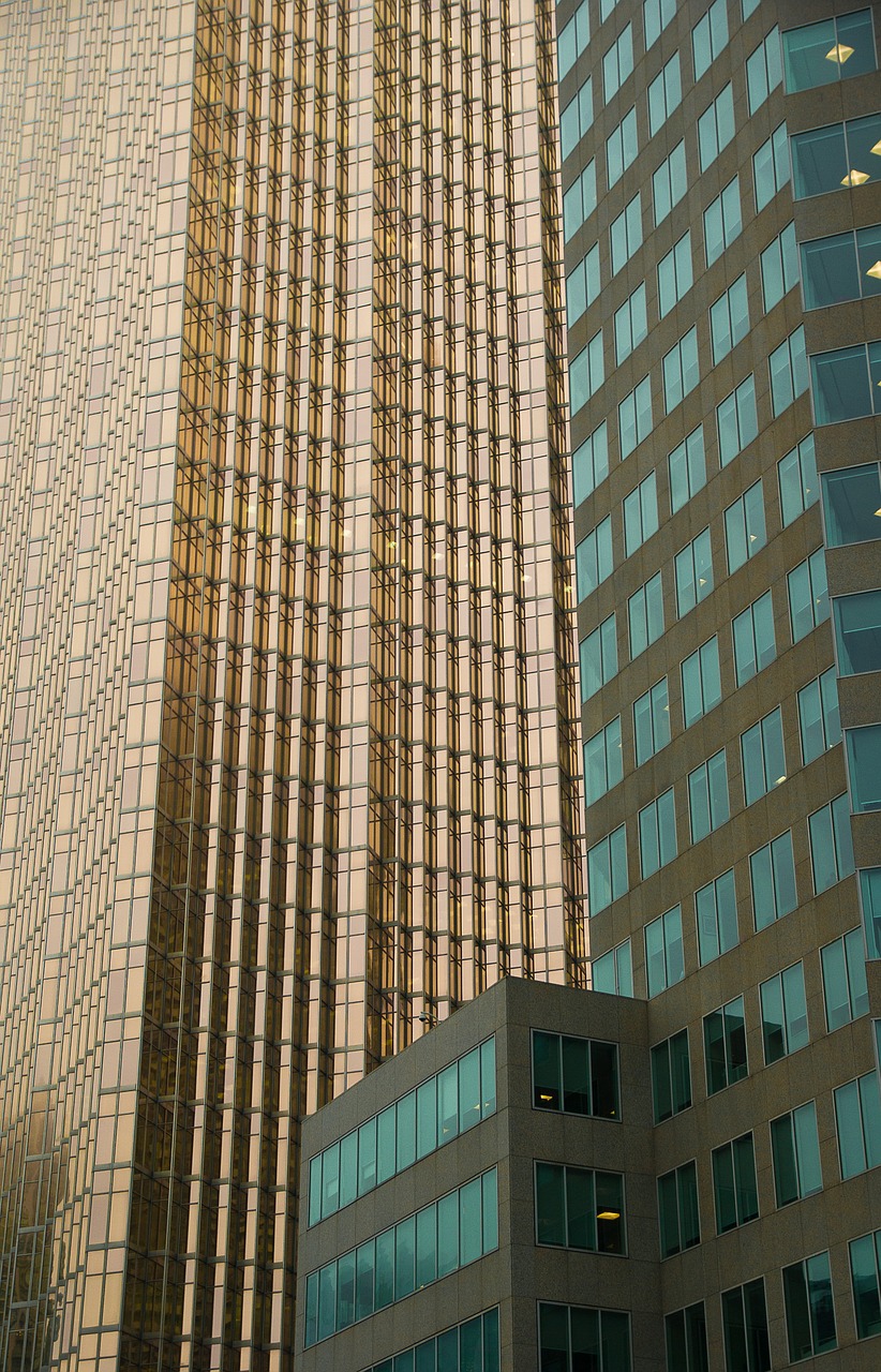 buildings skyscraper facade free photo