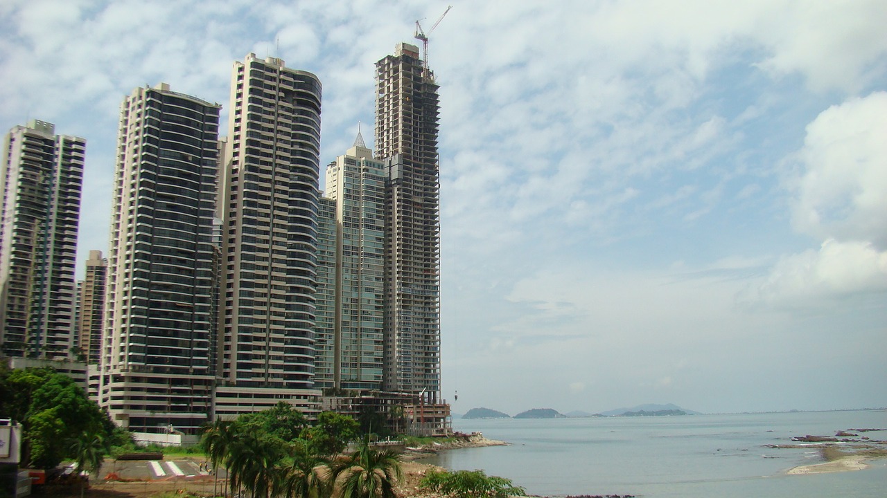 buildings beach costa free photo