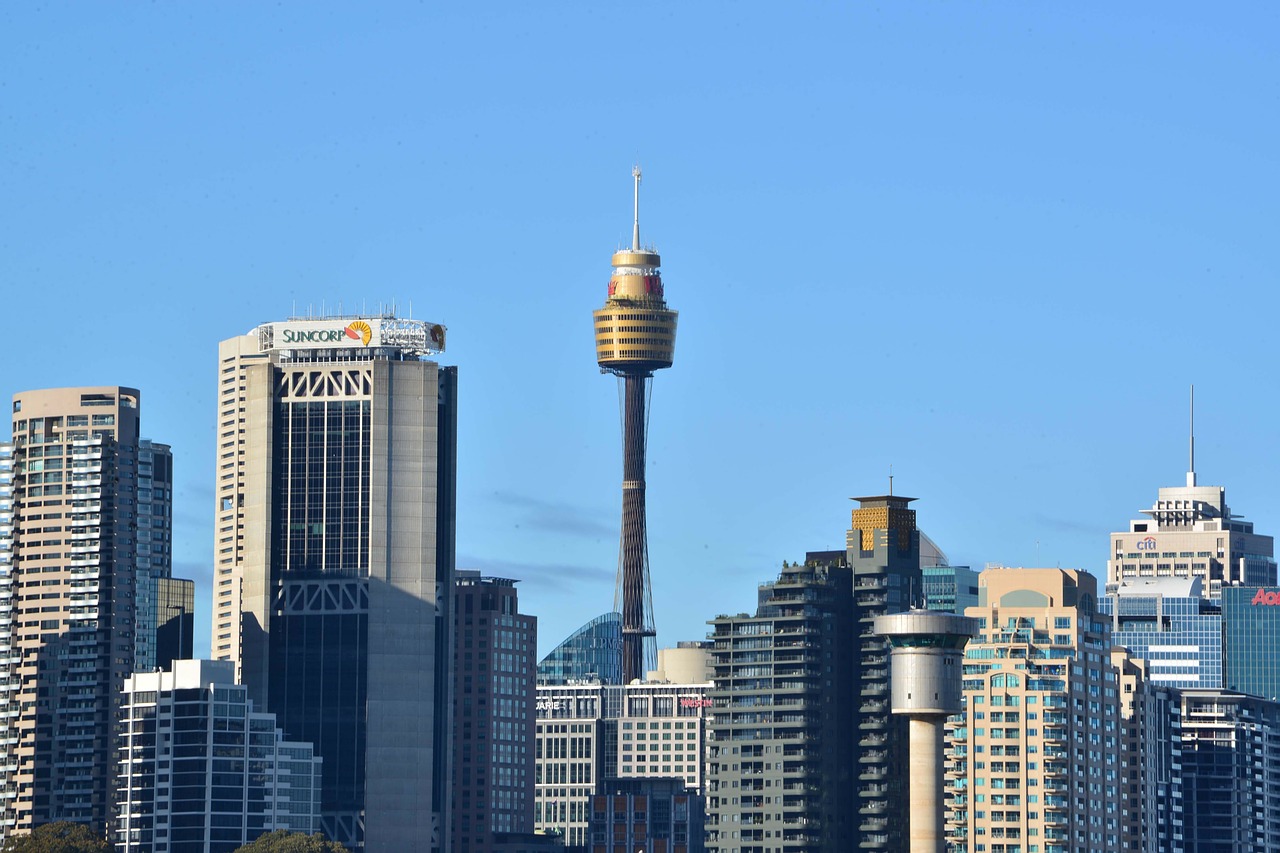 buildings tower skyscrapers free photo