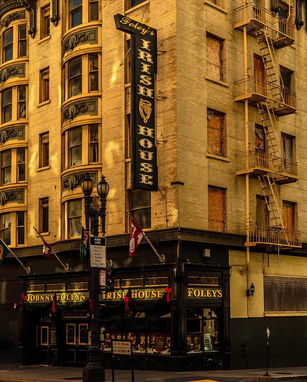 buildings bricks san francisco free photo