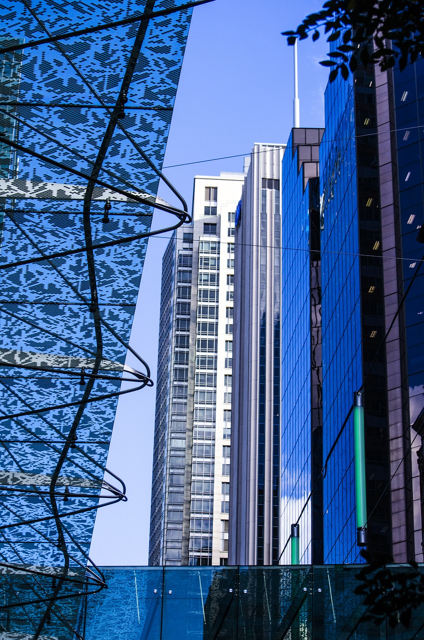 buildings skyscrapers architecture free photo