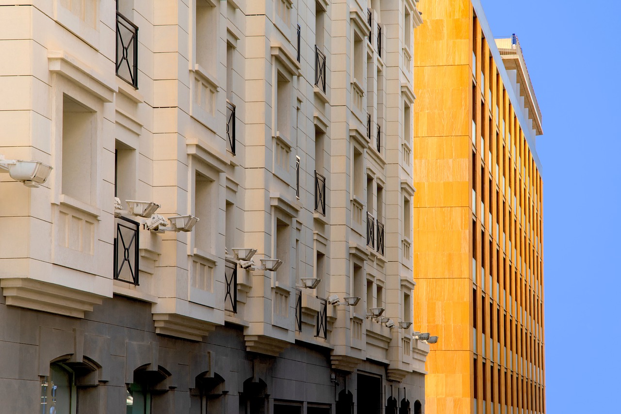 buildings  facade  street free photo