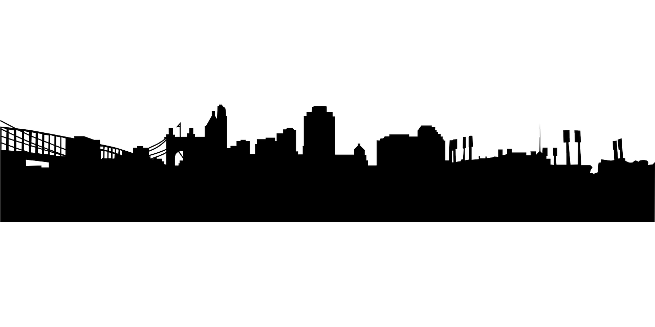 buildings city silhouette free photo