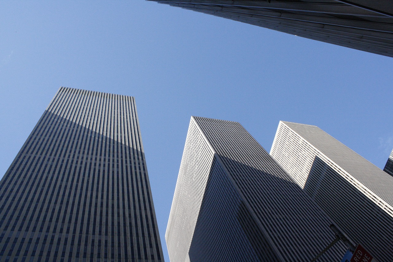 buildings nyc new free photo