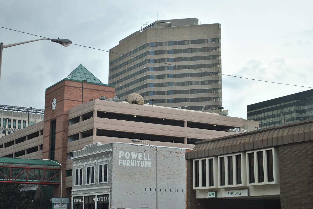 buildings skyline architecture free photo