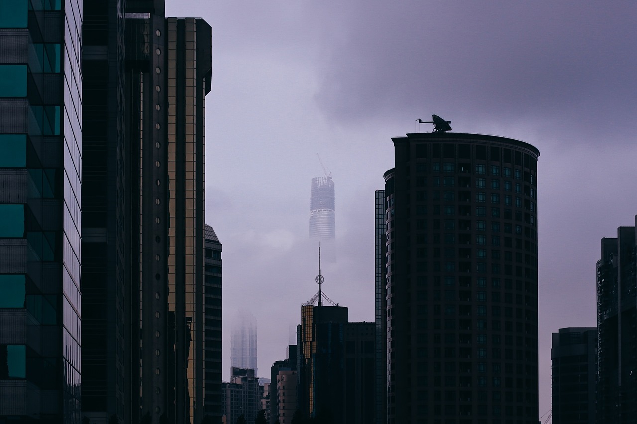 buildings skyline architecture free photo