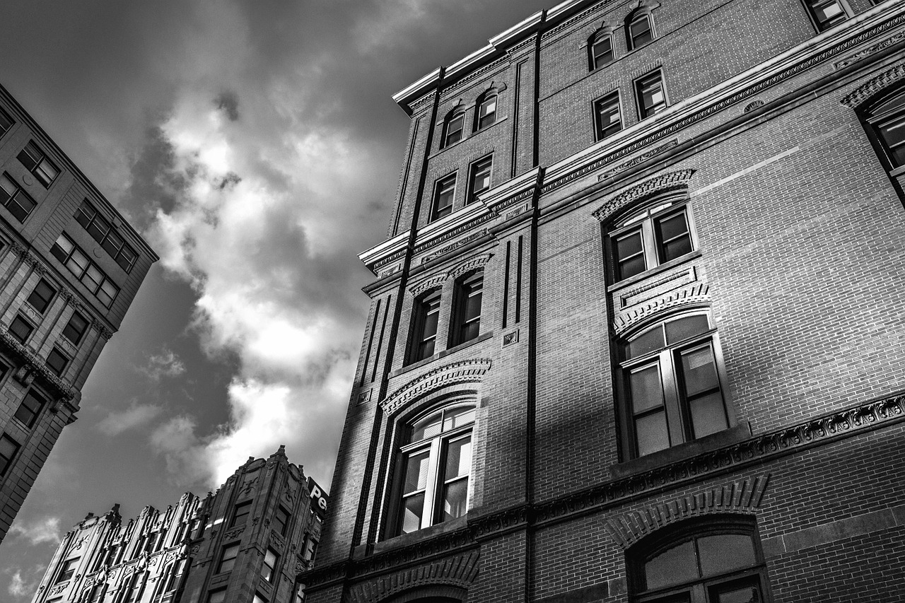 buildings bricks wall free photo