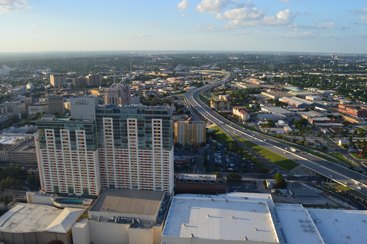 buildings city view free photo