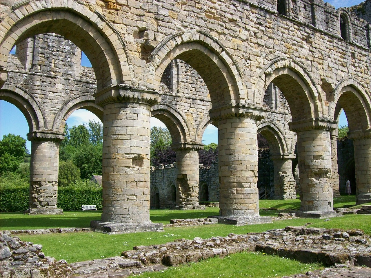 buildwas abbey england great britain free photo